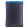 thumbnail image 1 of Electronic Doodle Board, 15inch Kids LCD Writing Tablet Eye Protection Portable Lightweight Multipurpose Multi Color Lines  For Drawing For Kids For Note Taking Blue,Black, 1 of 8