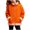 Orange, variant on Zanarzt Boys Winter Coat Girls Polar Fleece Jacket Kids Full Zip Lightweight Fall Spring Coat Outerwear with Pockets Blue,4-5 Years