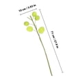 thumbnail image 2 of WEUVEB Rama Artificial De Flor Verde Claro Para Arreglos Y, 2 of 8