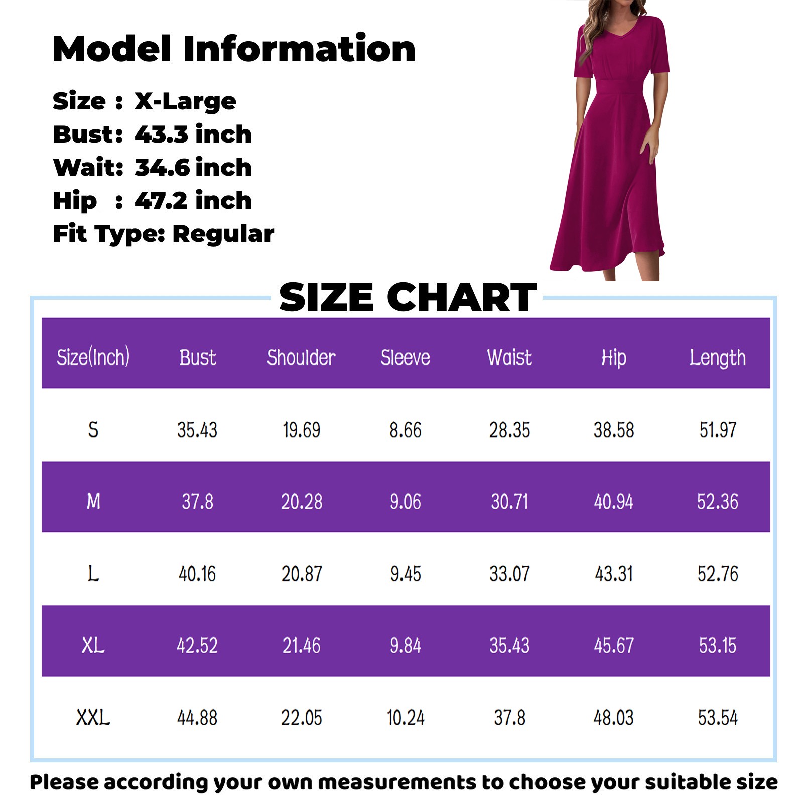 Qwertyu Dresses for Women Summer Bodycon Maxi Casual Fashion V-Neck ...