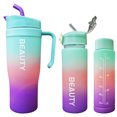 thumbnail image 1 of Set de Botellas Importacion Aquamarino 3 piezas, 1 of 3