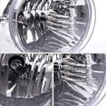 thumbnail image 7 of PIT66 Fit For 2004 2005 Toyota RAV4 4-Drs Front Fog Driving Light Clear Lens Switch, 7 of 7