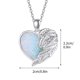 thumbnail image 2 of Collar de Plumas En Forma de Corazón Ganfancp 2022 para Mujeres 1X, 2 of 6