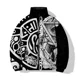 thumbnail image 4 of Chaqueta holgada de algodón de invierno para hombre, abrigo para hombre, estampado abstracto de monstruo tuerto, ropa para hombre, chaquetas, abrigos, 4 of 5