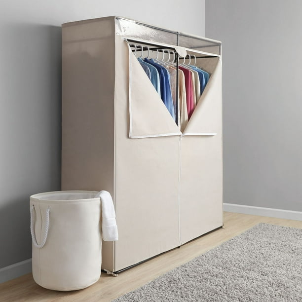 Choco closet◎　0107 ♡ Mainstays All-Metal 60-inch Closet, Extra Wide Single Steel