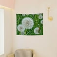 thumbnail image 3 of Uemuo Dandelion Flower In The Meadow Printed 29x37 Inch Tapestry Wall Hanging – Lightweight & Durable – Perfect for Dorm Decor, Beach Throw, Sofa Cover, Tablecloth, 3 of 8