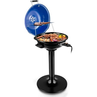 Weber Q 2400 BBQ Portable 1560 Watt Electric Grill - Dark Gray