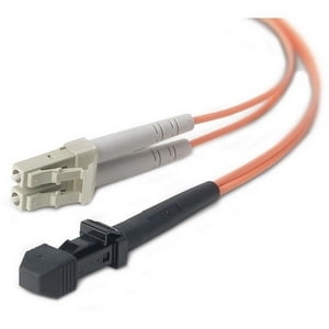 UPC: 0722868585269 | 3M DUPLEX FIBER OPTIC CABLE LC/MTRJ MMF 62.5/125 ROHS