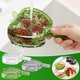 thumbnail image 1 of XWSHYW Utensilios y Gadgets de Cocina. Cesta de Drenaje con Asa para Cocina, Cesta de Goteo para Sala de Estar, Fruta Pequeña y Delicada, Vajilla de Doble Capa para Lavar Frutas, 1 of 4