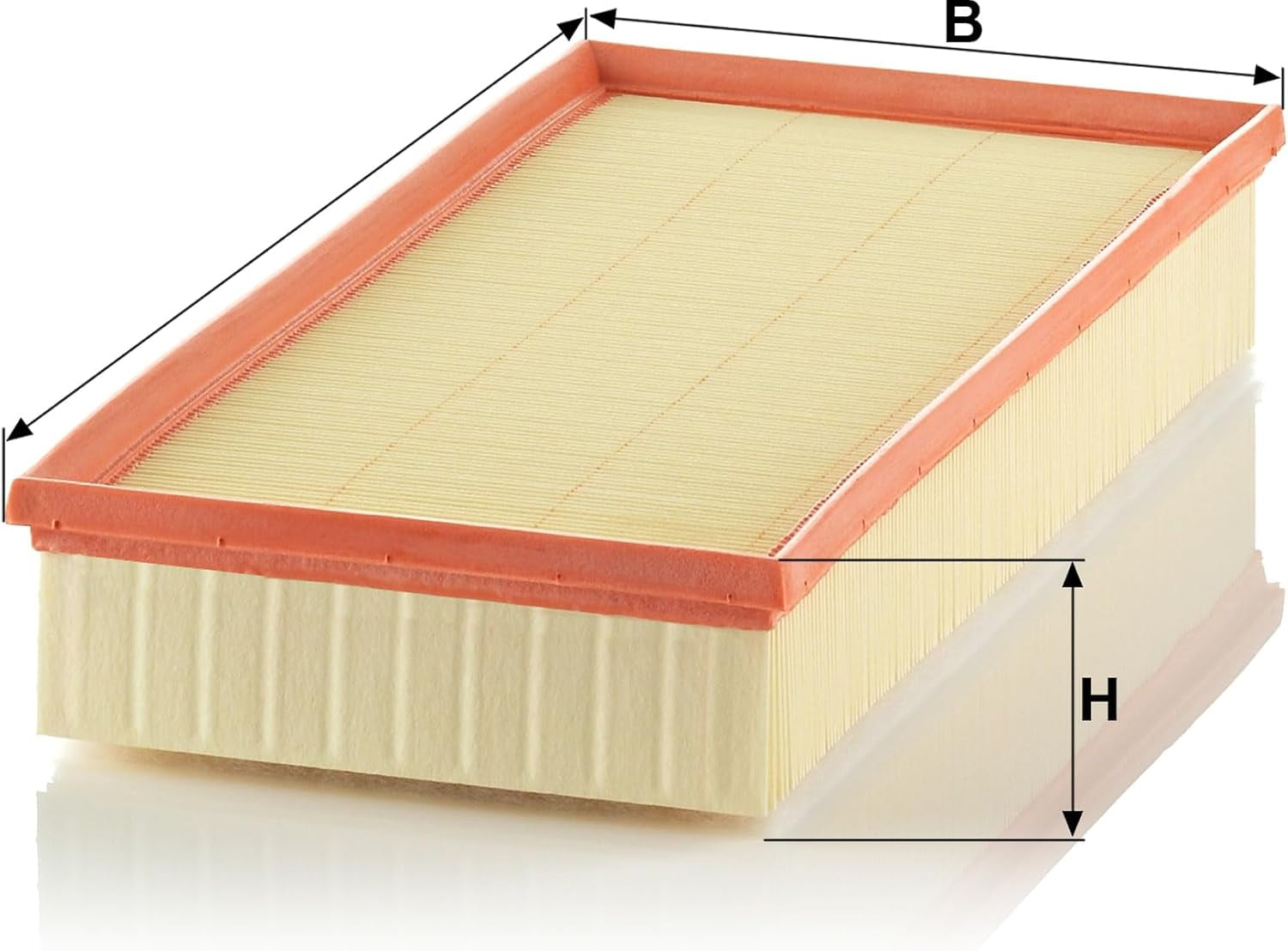 MANN-FILTER C 39 002 - Engine Air Filter
