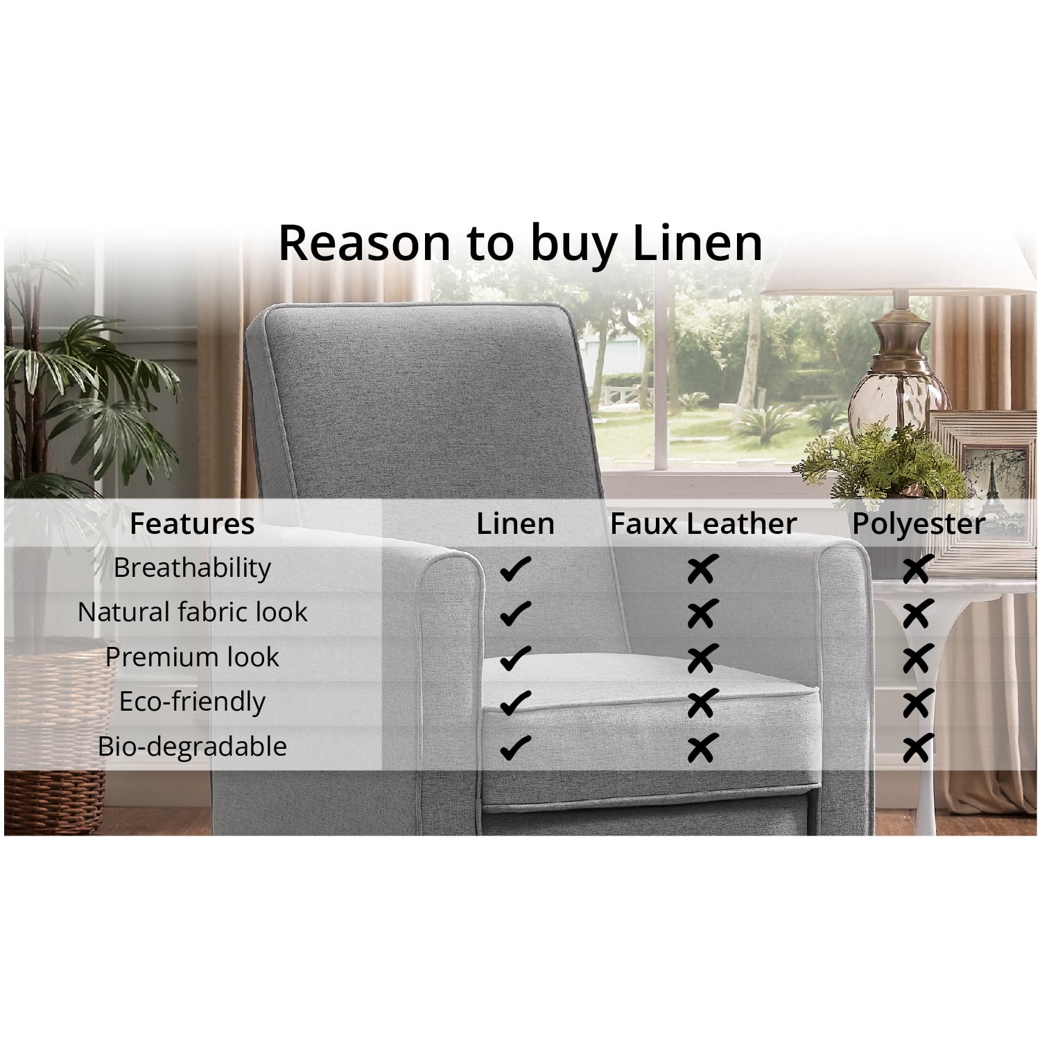Landon Push Back Recliner Upholstered Club Chair by Naomi Home-Color:Cream,Fabric:Linen