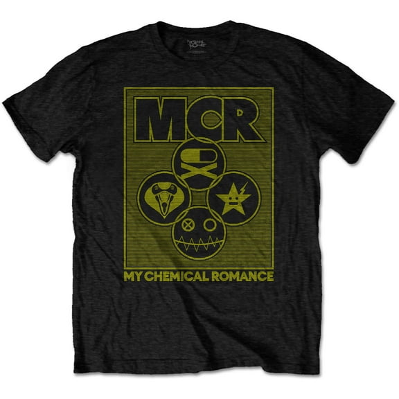 My Chemical Romance Unisex T-Shirt Lock Box (Small)