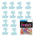 thumbnail image 3 of Confetti Word ITS A BOY Blue Pastel - Pouch (1/2 oz) - CCP7871, 3 of 8