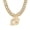 Gold B, variant on Cuban Link Chain for Women Cursive Silver Initial 14MM Diamond Prong Cuban Chain Hip Hop Iced Out Chain Necklace Butterfly Initial Letter Name Necklaces for Women