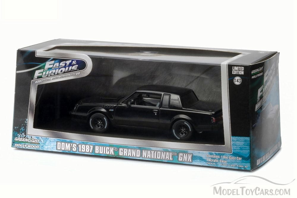 1987 buick grand national diecast model