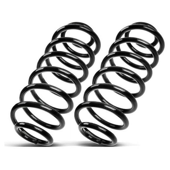 Rear Coil Spring Set 2 - Compatible with 1998 - 2011 Mercury Grand Marquis 4.6L V8 1999 2000 2001 2002 2003 2004 2005 2006 2007 2008 2009 2010