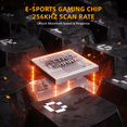thumbnail image 4 of ATTACK SHARK R68 HE Carbon Fiber Magnetic Keyboard, 8KHz RGB Gaming Keyboard with Ultra-Precise Magnetic Switches, 4 of 11