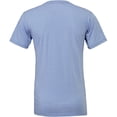 thumbnail image 2 of T-Shirt à Col Rond en Jersey de Toile / T-Shirt à Manches Courtes pour Hommes, 2 of 3