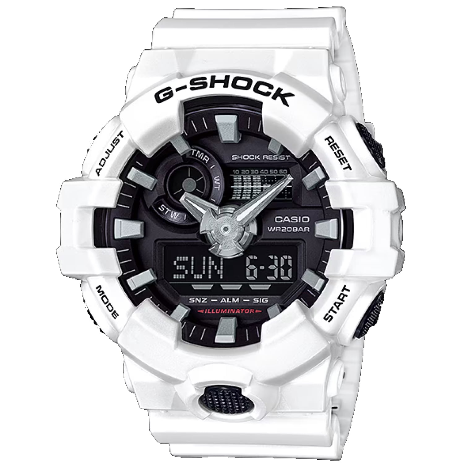 Casio G-Shock Ladies Watch GMAS110MP-4A1 200 M Water Resistance