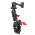 thumbnail image 1 of Acció Ciclista Camera de Montaje de la Cámara, Soporte de Abrazadera de Cámae 360 ​​Ajustable Para 3, 1 of 7