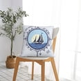 thumbnail image 7 of Wukai Not All Who Wander Are Lost2 Premium Polyester Fleece Pillow Covers with Hidden Zipper Closure,Luxuriously Soft and Durable-26"x26", 7 of 7