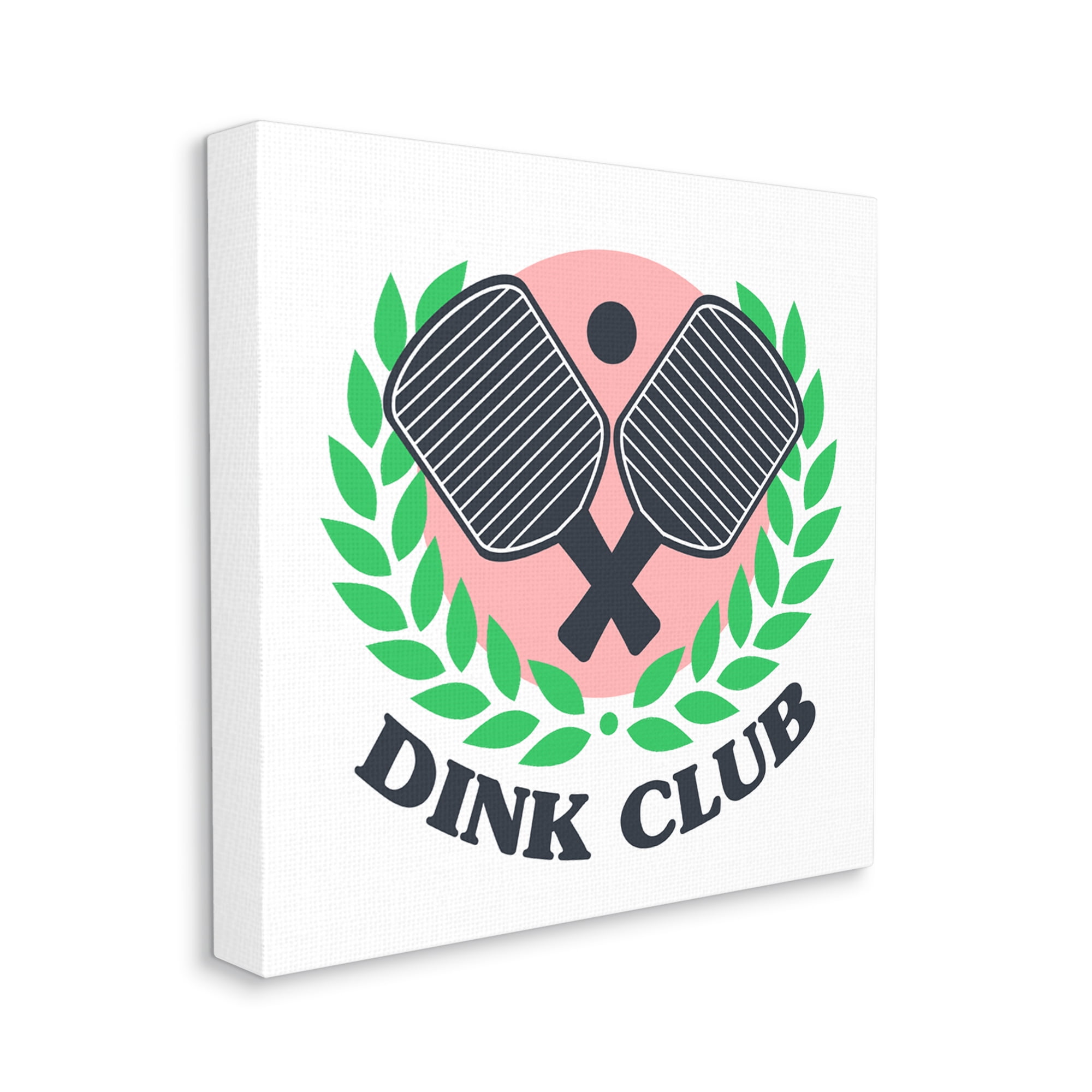 Stupell Dink Club Table Tennis Laurel Sports Painting Gallery Wrapped Canvas Print Wall Art