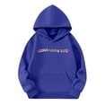 thumbnail image 5 of Grblisyd Cute Christian Graphic Hoodies For Girls Cute JESUS LOVES YOU Graphic Hoodie Kids Jesus Sweatshirt Religious Bible Verse Pullover, 5 of 6