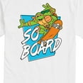 thumbnail image 3 of Teenage Mutant Ninja Turtles - So Board - Men's Short Sleeve Graphic T-Shirt, 3 of 5