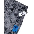 thumbnail image 4 of Ecko Unltd Men's Sweatpants Tropical Print Striped Side Tape Fleece Jogger (Large, Grey), 4 of 5