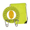 thumbnail image 3 of Lipstore Boat Tow Rope Kayak Tow Line Quick Connect Men Multipurpose Adults Practical Portable Stainless Steel Hooks Water Sports Rope 12m, 3 of 8
