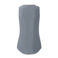 thumbnail image 5 of Endives Women's Tank Top Vest Tee V Top Womens Loose Blouse Neck Sleeveless T Shirt Casual Blouses, 5 of 7