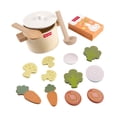 thumbnail image 2 of Juguete para Bebés Mattel Fisher-Price Set para Preparar Sopa de Madera, 2 of 6