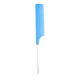thumbnail image 4 of Tail Comb Plastic Portable Different Colors New-style Bright Exquisite Appearance Easy Installment Long Service Life Hair Picks Blue, 4 of 8