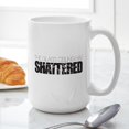 thumbnail image 6 of CafePress - Glass Ceiling Shattered Large Mug - 15 oz Ceramic Large White Novelty Mug, 6 of 6