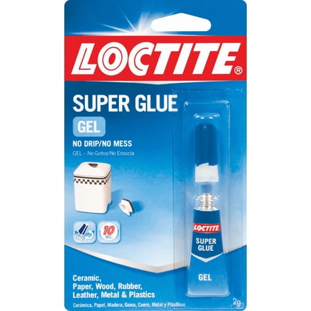 LOCTITE Super Glue Gel - Pack of 12 &mdash; Residential Use Standard Application