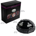 thumbnail image 4 of Set de maquillaje SHANY All In One FLOWERS con 110 colores, 4 of 9