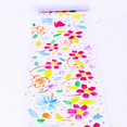 thumbnail image 2 of LEEYNEER 3 Rouleaux Papier pour Tableau d'Ancrage Emballage d'Anniversaire Spécial Graffiti, 2 of 8