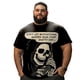 thumbnail image 1 of playera grande y alto para hombre big and tall men t shirt camisas playeras manga corta 2XLT 3DTS10087, 1 of 7