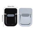 thumbnail image 3 of 2Pcs/set Foldable Laptops Stand Home Invisible Nonslip Notebook Bracket Aluminium Support for Laptops Keyboards, 3 of 8