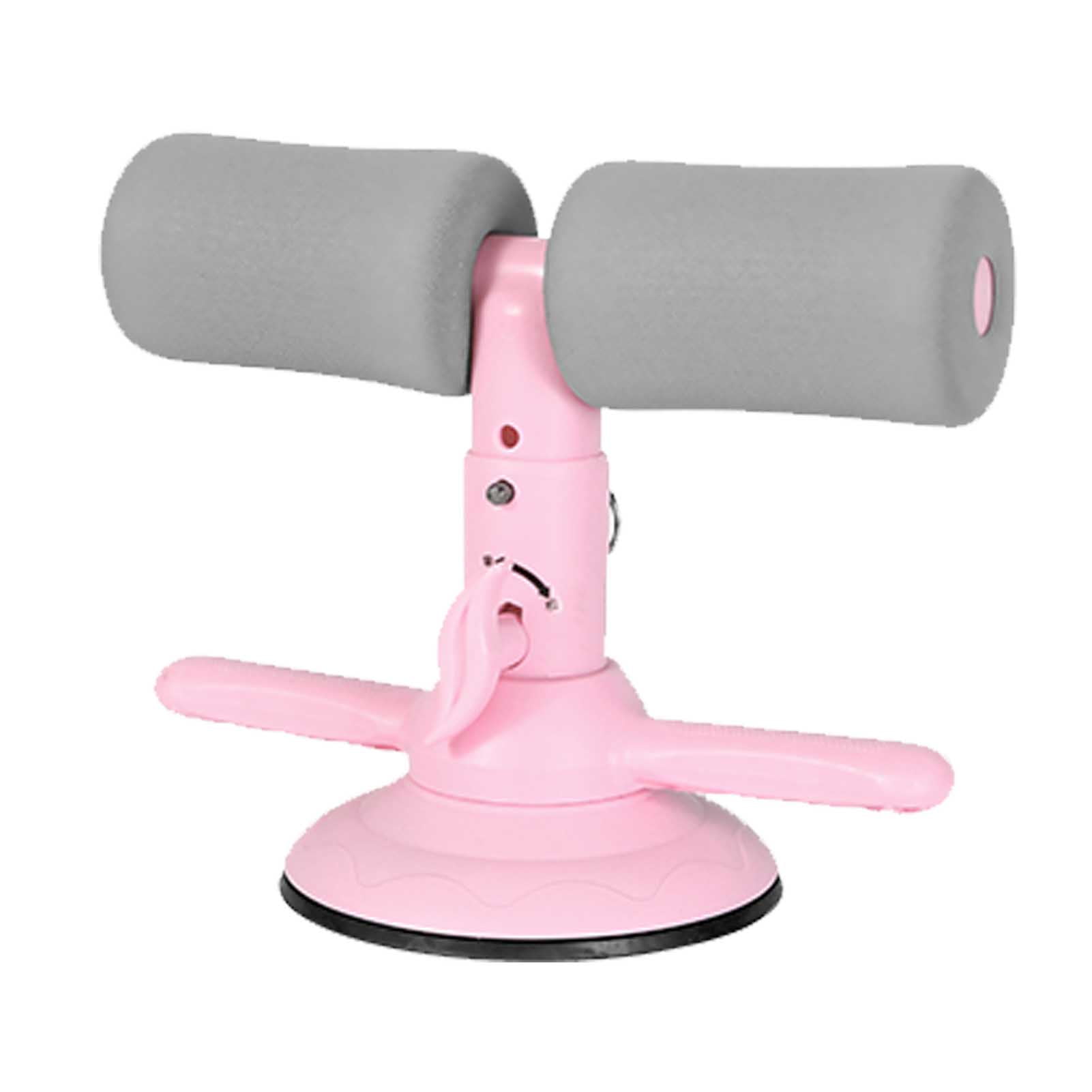 Portable Sit Up Bar & Ab Trainer With Suction Cups - Adjustable Height