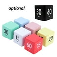 thumbnail image 6 of Shinysix Cube Timers Time Management and Countdown Flip Timer 2.6 Inch Kids Timer 15-20-30-60 Minutes for Studying Cooking Reading Exercise, 6 of 7