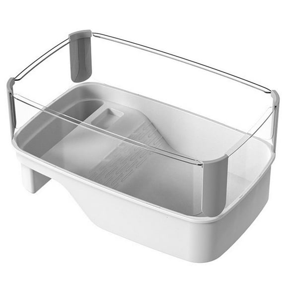 Necvior Multifunctional Turtles Feeding Box with Basking Platform Habitat Small Reptiles Crayfishes House for Starter