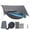 Blue, variant on Camping Hammock With Mosquito Net Rain Fly Heavy Duty Tree Strap Nylon Parachute Single Double Tent Waterproof Rainfly Set For Backpacking Backyard Patio Hiking Travel Outdoor