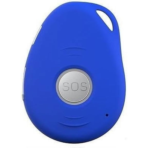 SkyAngel911FD - Mobile Cellular 4G - NO Monthly FEE - 911-2-Way Voice - Waterproof Alert Phone - Automatic Fall Detection (Blue)