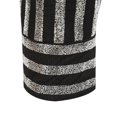 thumbnail image 2 of Mens Dress Shirt Long Sleeve Slim Business Formal Casual Tops Striped Party, 2 of 8