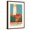 Brown Frame, variant on Art.com Evanston Lighthouse Poster Art Print, 12" x 18"