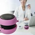 thumbnail image 3 of Bobasndm Sound Box Multifunction Super Bass Plug-in Mini Portable Hamburger Speaker for Home, 3 of 8