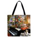 thumbnail image 1 of Pianos-Bolso Tote Lino Gran Capacidad, 1 of 2