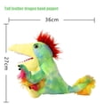 thumbnail image 1 of Dinosaur Puppet Series Cute Plush Hand Puppets Pretend Playing Doll Soft, 1 of 3