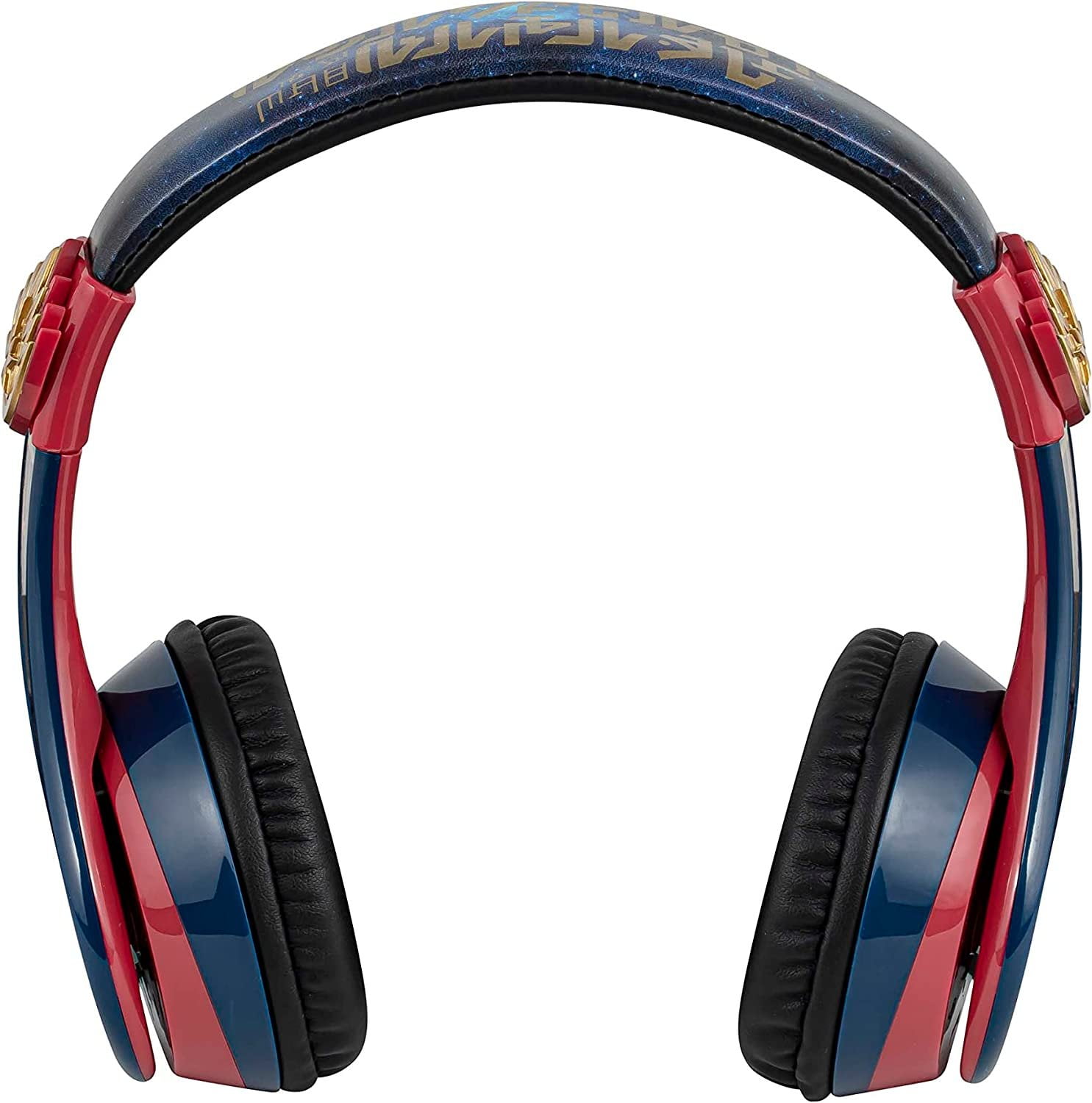 eKids Guardians of The Galaxy Kids Bluetooth Headphones, Wireless Headphones with Microphone Includes Aux Cord